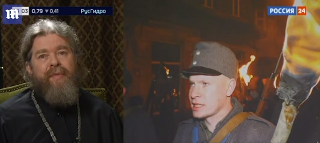 Παρέμβαση του εξομολόγου του Πούτιν για τον πόλεμο