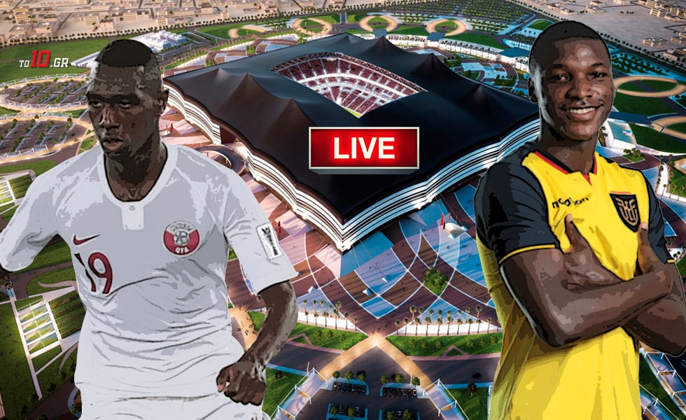 LIVE: H τελετή έναρξης του Μουντιάλ και το παιχνίδι Κατάρ – Εκουαδόρ για την πρεμιέρα της διοργάνωσης