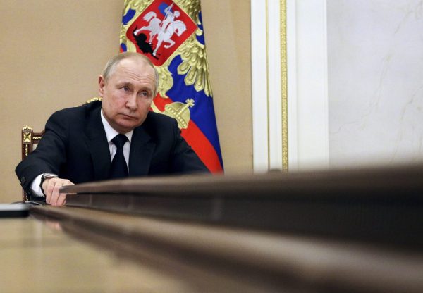 Εξαφανισμένος ο Βλαντιμίρ Πούτιν όταν υπάρχουν κακά νέα για την Ουκρανία