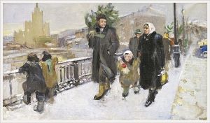 Ενα δέντρο, χαμόγελα, η… κόκκινη Μόνικα