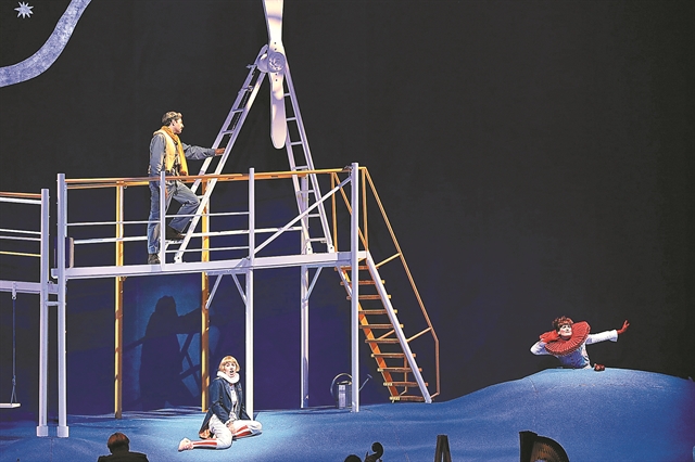 Ο Μικρός Πρίγκιπας, ένα λουλούδι, μία έκθεση