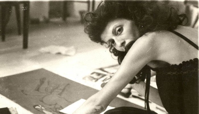 Παύλος Σιδηρόπουλος: Η νεαρή ποιήτρια που έγινε η σχέση καταστροφής του