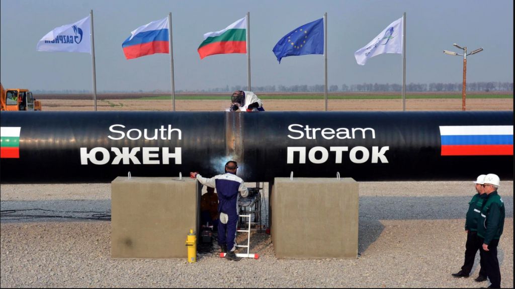 Ρωσία: Καταγγέλει ουκρανικό σαμποτάζ στον South Stream