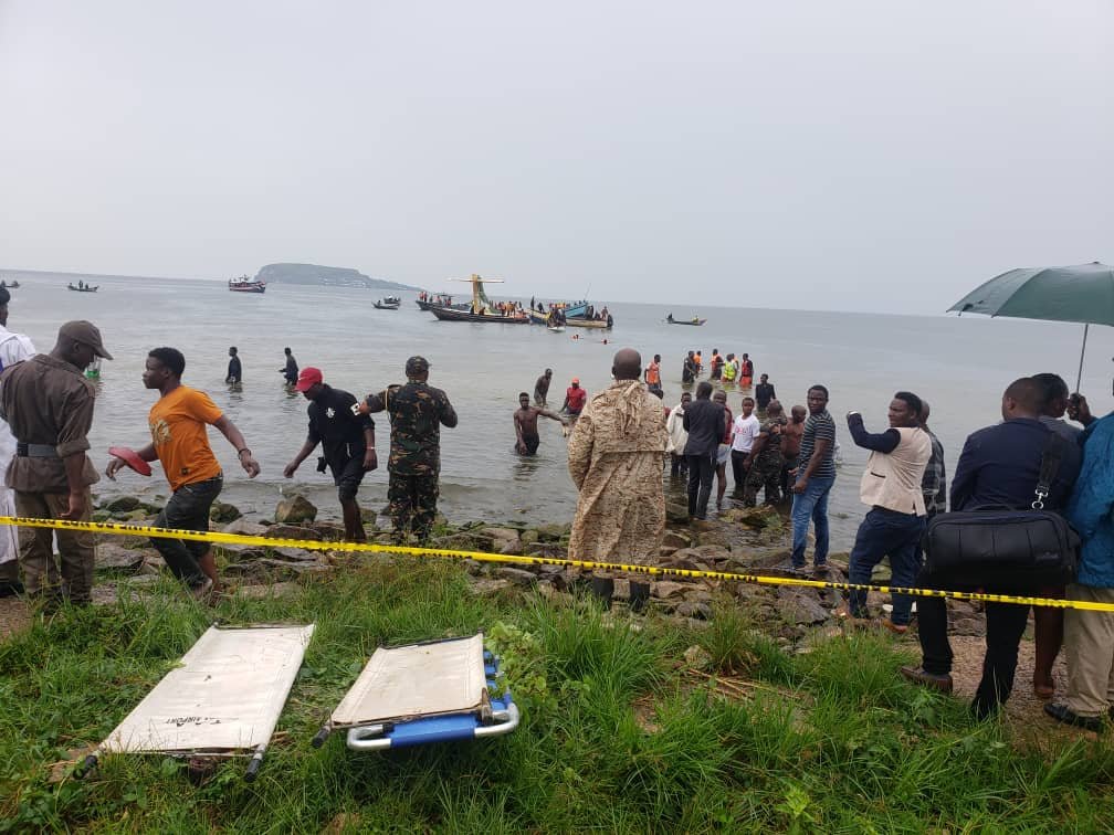 Τρεις νεκροί από το αεροπορικό δυστύχημα στη λίμνη Βικτόρια