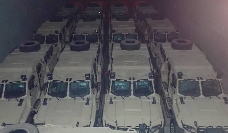 Επιχείρηση IRINI: Μπλόκο σε φορτίο τεθωρακισμένων οχημάτων με προορισμό τη Λιβύη