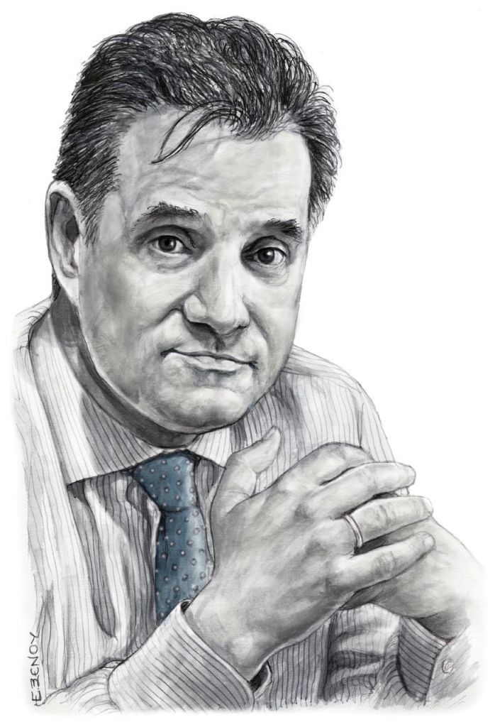 «Αυτός που εφηύρε το Twitter με κάποιο τρόπο με ήξερε»