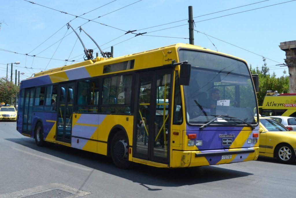 Μαραθώνιος Αθήνας: Αλλαγές στα δρομολόγια λεωφορείων και τρόλεϊ