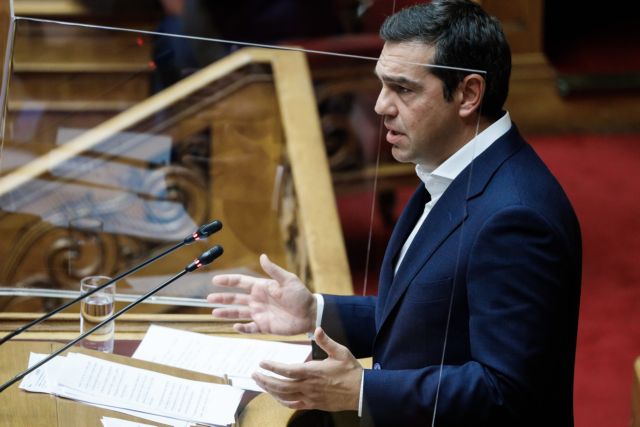 Απαντήσεις για τις υποκλοπές ζητάει ο Τσίπρας: «Ο κ. Μητσοτάκης είναι ένοχος και δεν έρχεται στη Βουλή»