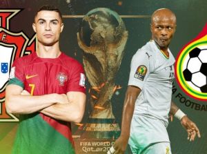 Live: Πορτογαλία – Γκάνα