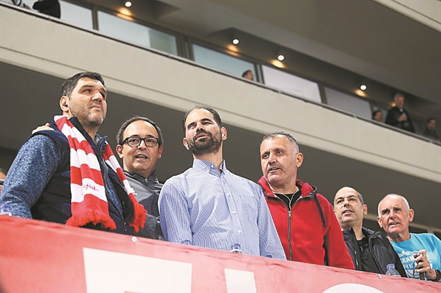 «Πώς είδα τον αγώνα στο Γ. Καραϊσκάκης»