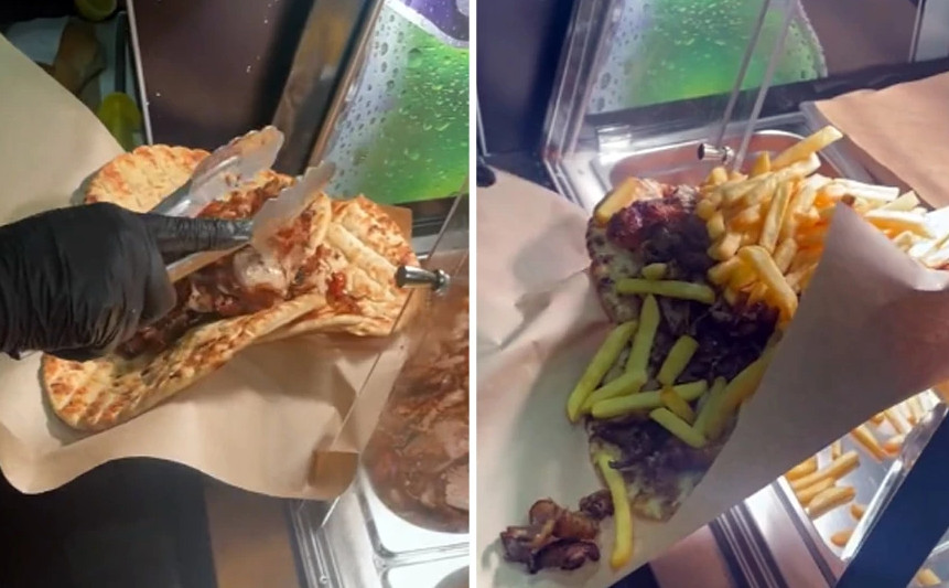 Χαμός με το δραμινό σουβλάκι – Δείτε το