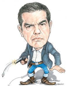 Το σκίτσο της Εφης Ξένου για τα ΝΕΑ 10/12/2022