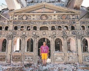 Οσα χάσαμε στη φωτιά