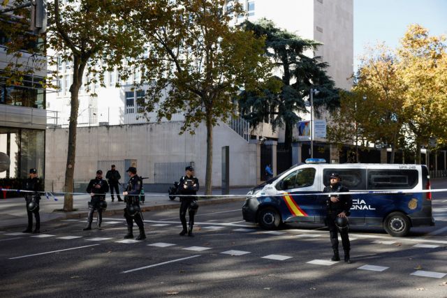 Ισπανία: Επιστολή – βόμβα και στην πρεσβεία των ΗΠΑ στη Μαδρίτη