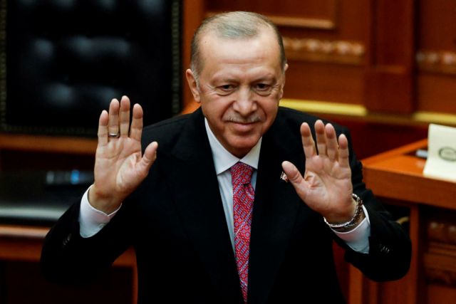 Ερντογάν: Δεν θα αποδεχθούμε όσους στηρίζουν την Ελλάδα στις προβοκάτσιες σε Αιγαίο και Ανατολική Μεσόγειο