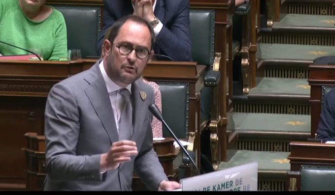 Bέλγιο: Σε «ασφαλές καταφύγιο» ο υπουργός Δικαιοσύνης μετά από απειλές για τη ζωή του