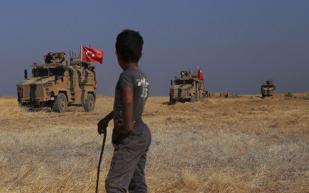 Ανησυχία για την προαναγγελθείσα επέμβαση των Τούρκων στη Συρία | tanea.gr