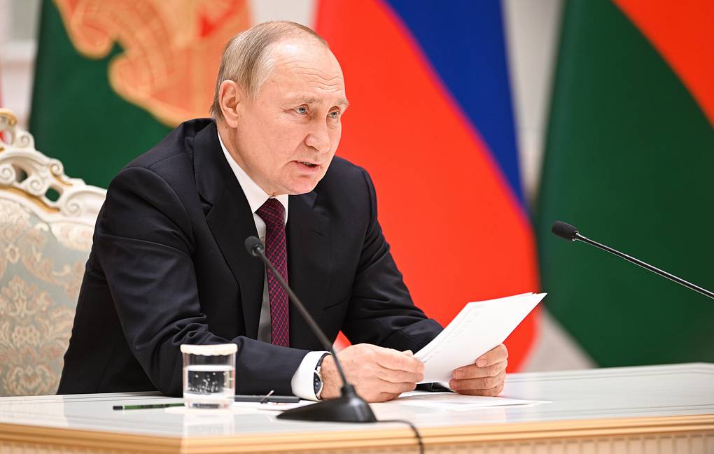 Πούτιν: Η κατάσταση στις προσαρτημένες περιοχές είναι εξαιρετικά δύσκολη