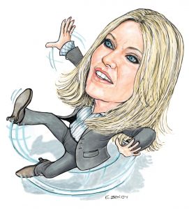 Το σκίτσο της Εφης Ξένου για τα ΝΕΑ 12/12/2022