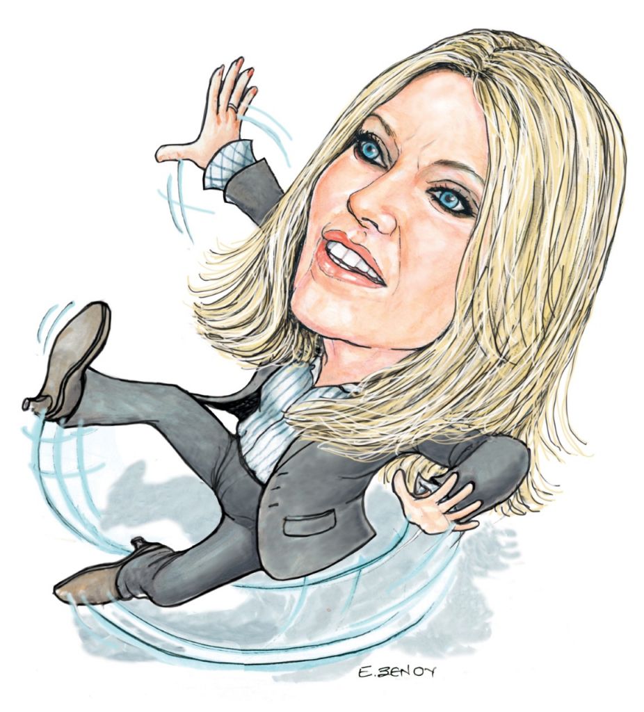 Το σκίτσο της Εφης Ξένου για τα ΝΕΑ 12/12/2022