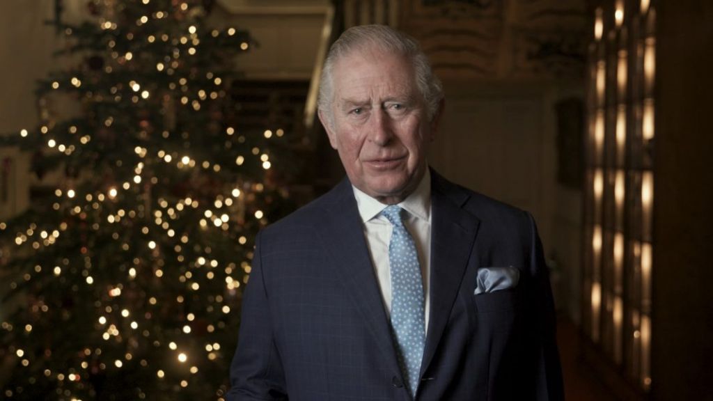 Βασιλιάς Κάρολος: Το πρώτο του Χριστουγεννιάτικο μήνυμα