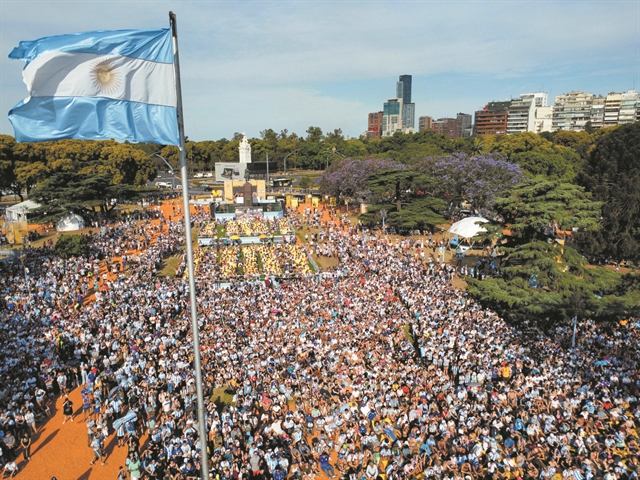 Το υπερβολικό πάθος για την Αργεντινή βλάπτει την υγεία | tanea.gr