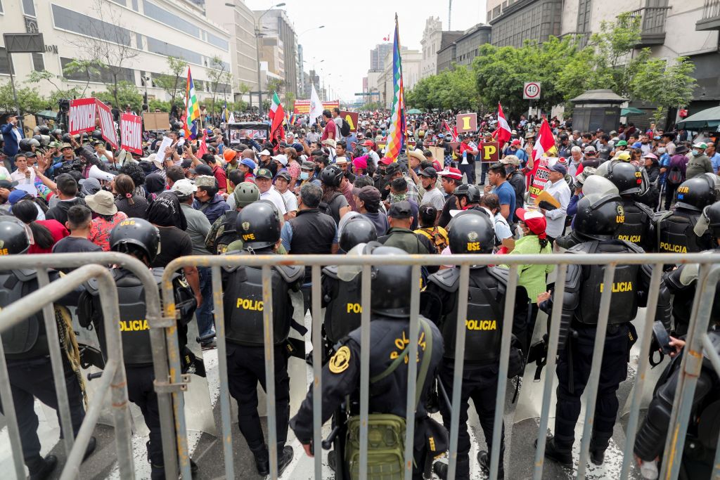 Να διαλύσει το Κογκρέσο στο Περού ήθελε ο πρόεδρος Καστίγιο