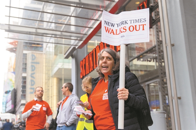 Η πρώτη απεργία έπειτα από 40 χρόνια