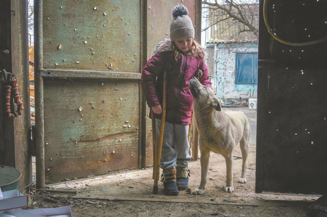 Μπλακάουτ στην Ουκρανία από τους ρωσικούς πυραύλους
