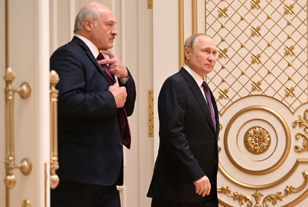 Ρωσία: Τι κρύβει η σπάνια επίσκεψη του Πούτιν στο Μινσκ