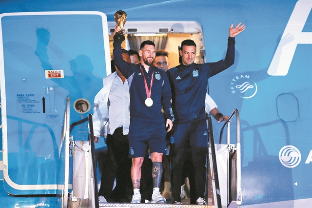 Ο φύλακας άγγελος του Μέσι