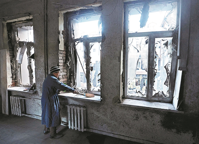 Τι συμβαίνει μετά τον πόλεμο; 