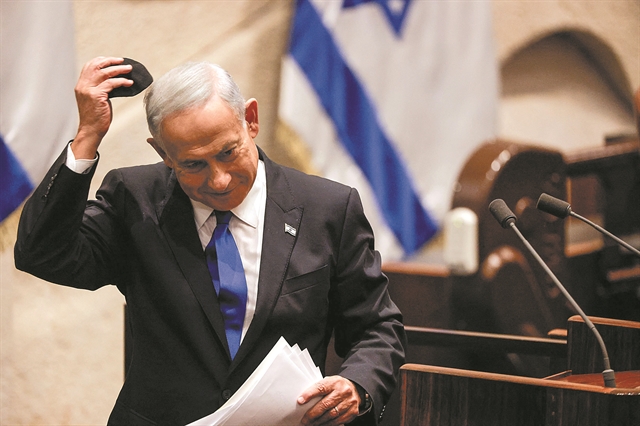 Πρωθυπουργός (πάλι) ο Νετανιάχου, στα «κάγκελα» Αραβες – Παλαιστίνιοι