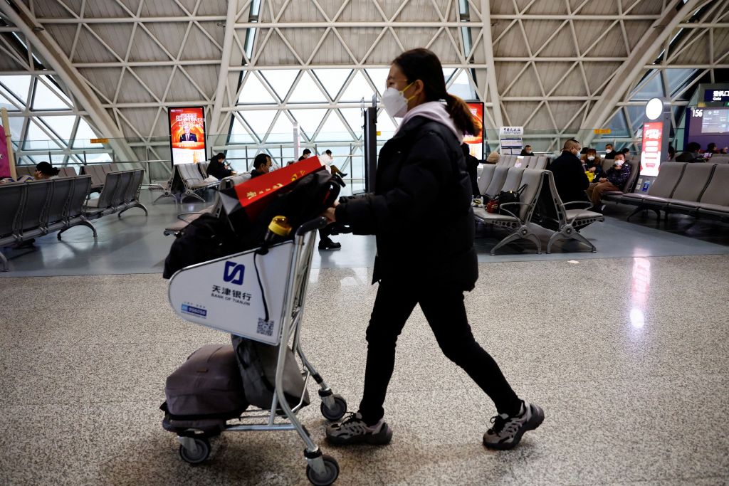 «Αδικαιολόγητοι» οι έλεγχοι σε επιβάτες από την Κίνα | tanea.gr «Αδικαιολόγητοι» οι έλεγχοι σε επιβάτες από την Κίνα | tanea.gr