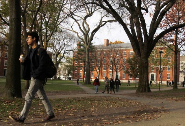 Ελληνίδα μαθήτρια έγινε δεκτή στο κορυφαίο πανεπιστήμιο Harvard