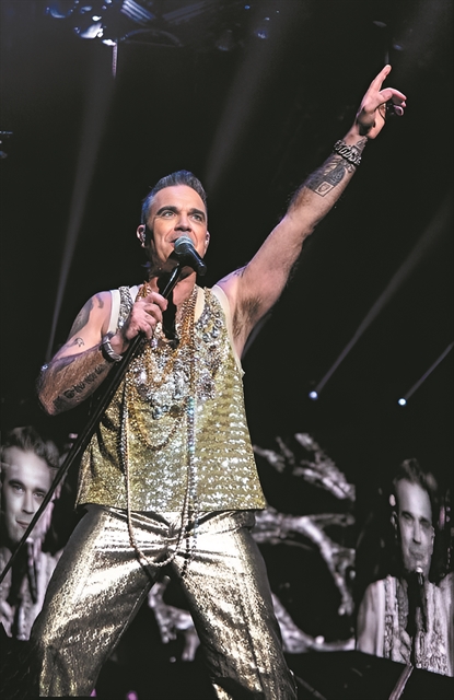 Ο Ρόμπι Γουίλιαμς τον Ιούλιο στο RockWave Festival