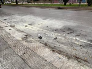 Επίθεση με μολότοφ σε διμοιρία των ΜΑΤ στο ΑΠΘ