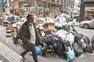 Πάλεψε, ίδρωσε, αρρώστησε…