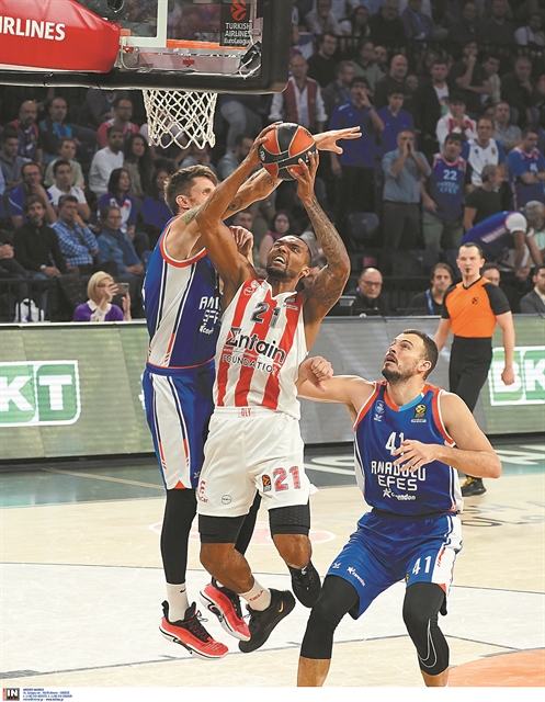 Ενα ημίχρονο δεν ήταν αρκετό