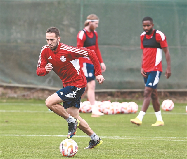 Οι πρώτες μέρες του Μαρτίνεθ στον Ρέντη