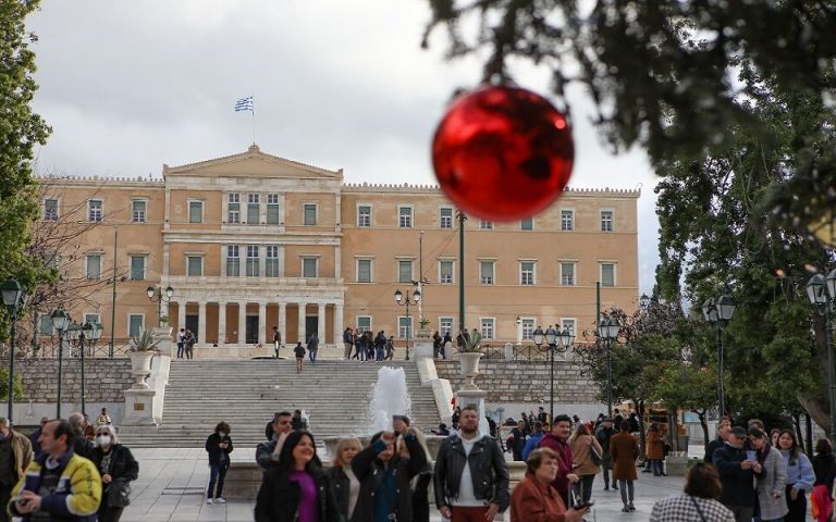 Χριστούγεννα με υψηλές για την εποχή θερμοκρασίες – Πρόγνωση πέντε ημερών