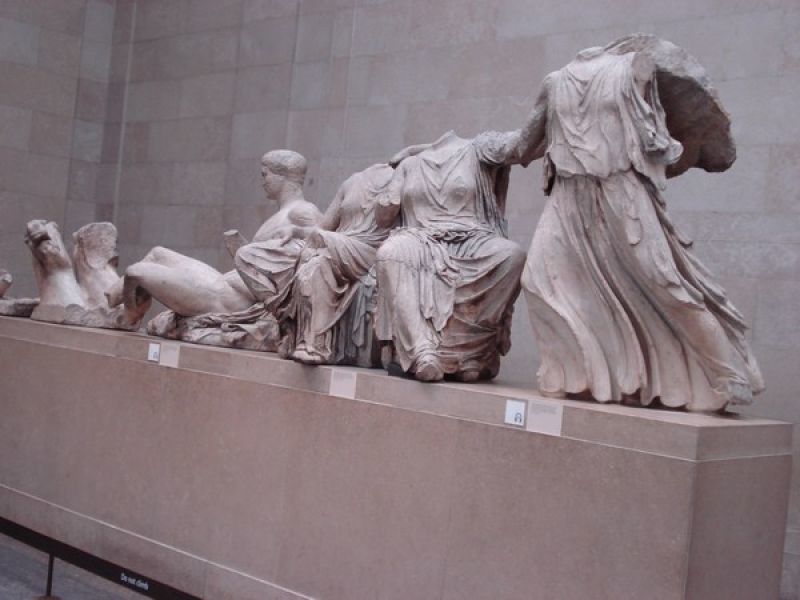 «Η κατάρα της Αθηνάς» του Byron και τα Μάρμαρα του Παρθενώνα