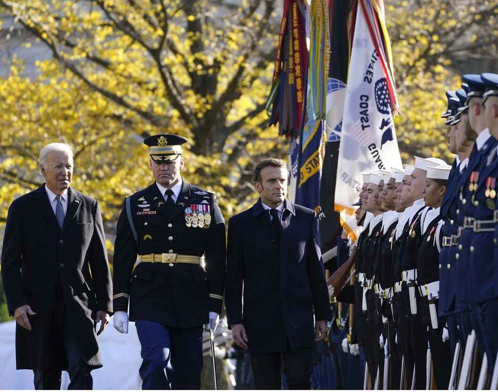 Ο Μπάιντεν σε ένα νέου τύπου «τανγκό» με το Παρίσι – Γιατί είναι σημαντική η συνάντηση με τον Μακρόν