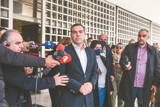 Συνάντηση Τσίπρα – Ντογιάκου