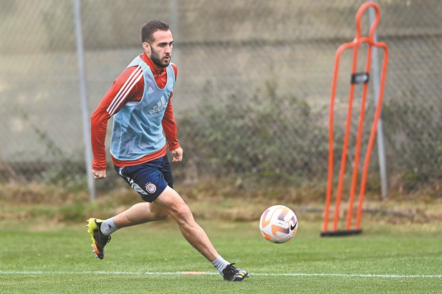 Με συνταγή Μαρτίνεθ!