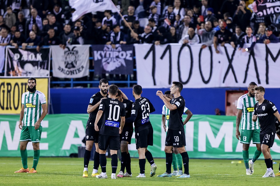 LIVE: Καλαμάτα – ΠΑΟΚ