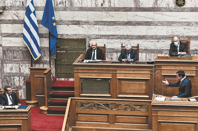 Σύγκρουση με υπονοούμενα και άρωμα εκλογών