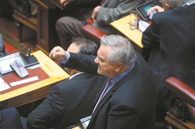 Στη συζήτηση του προϋπολογισμού