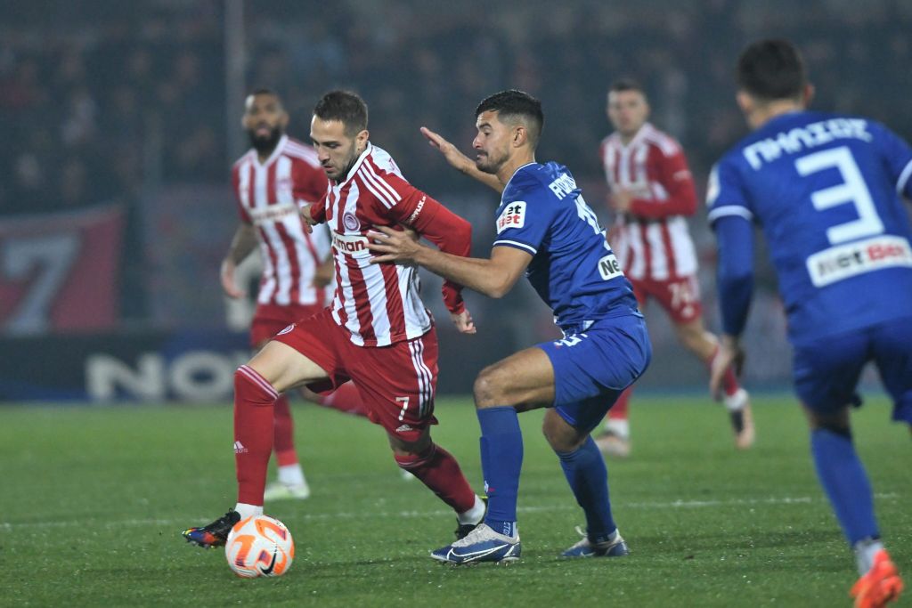 ΠΑΣ Γιάννινα – Ολυμπιακός 2-2: «Χαρακίρι» των ερυθρόλευκων στα Γιάννενα
