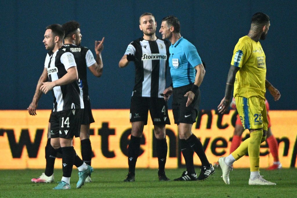 Παναιτωλικός – ΠΑΟΚ 0-2